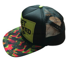 Gorra de béisbol de malla, Snapback Sports Hat